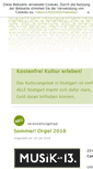 Mobile Screenshot of kultur-fuer-alle.net